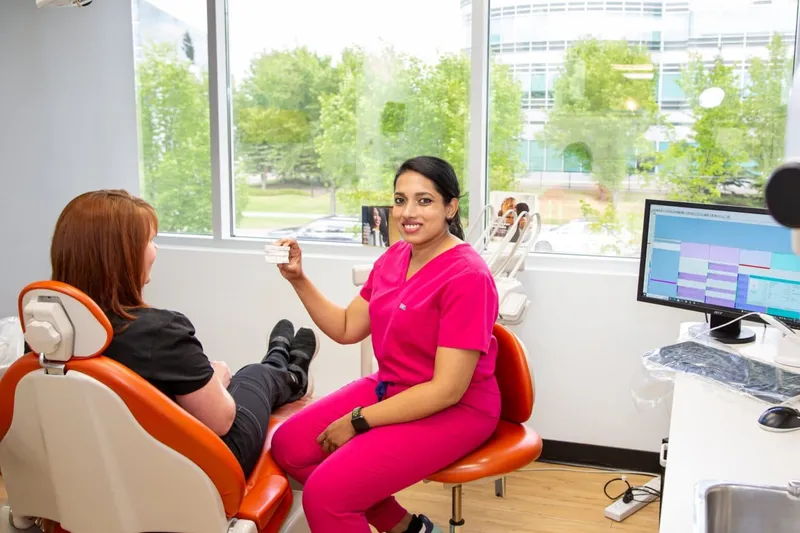 Dental Treatment at Comfort Family Dental