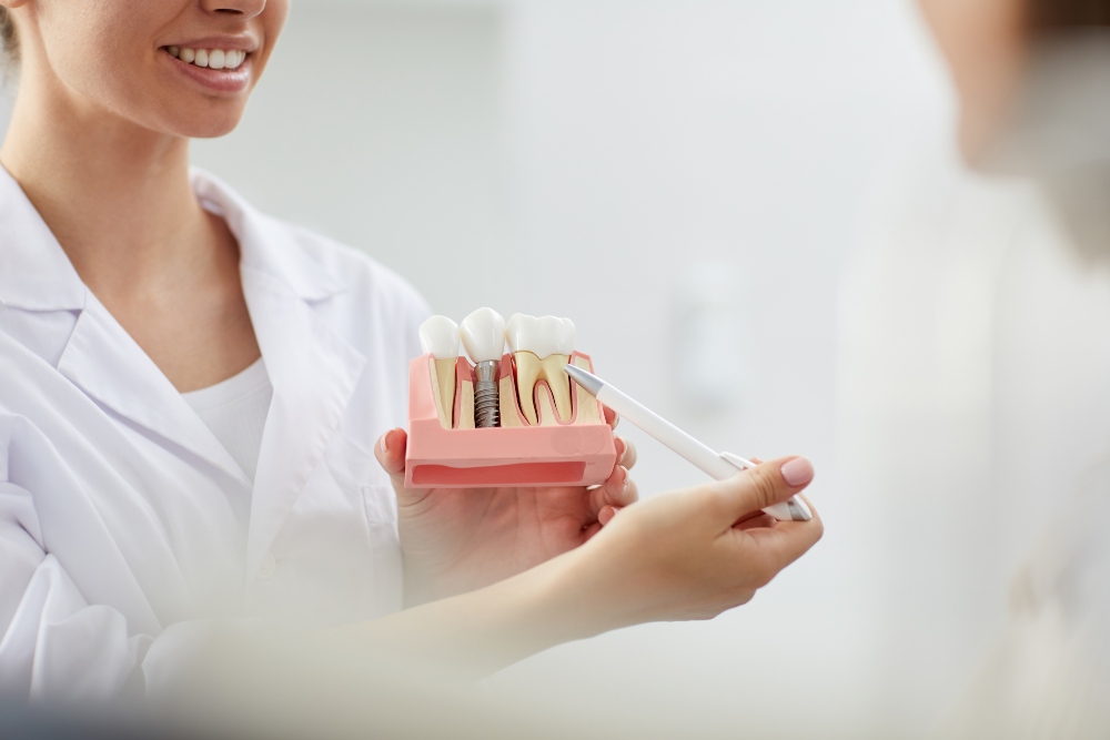 Dental implant procedure